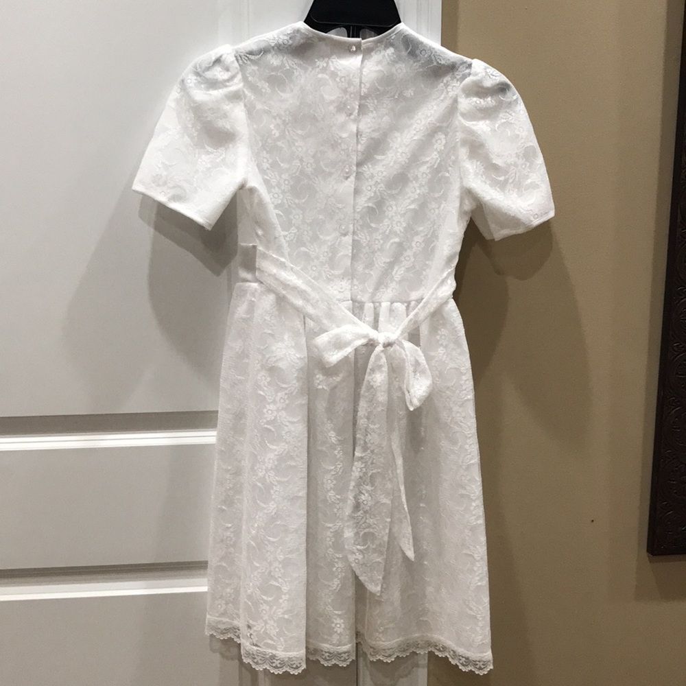 Vintage Beautiful 1st Communion Dress - Picture 3 of 12